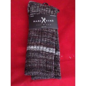 1 Pair Large Marc Ecko Cut & Sew Cotton Crew Socks 6-12